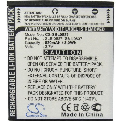 Samsung Digimax NV5 Battery