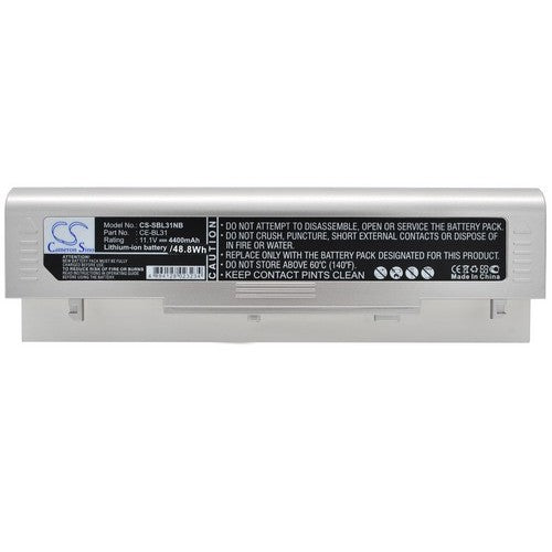 Sharp PC-MC1-3CC Battery