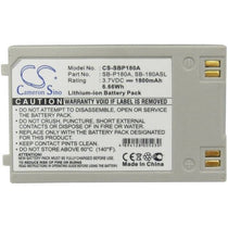 Samsung SB-180ASL Battery