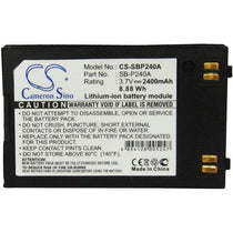 Samsung SB-P240ABC Battery