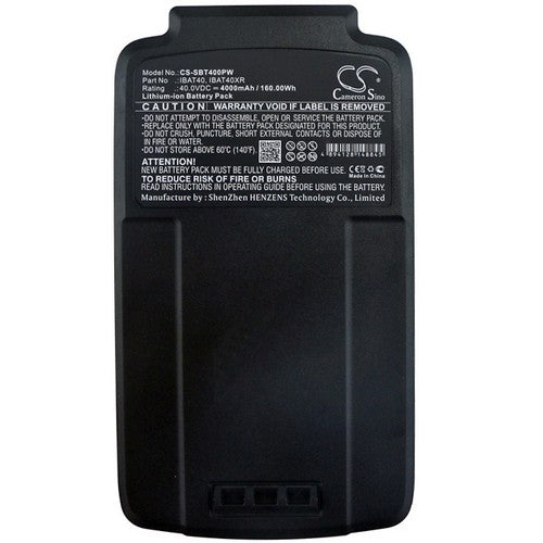 Snow Joe iON16CS Battery