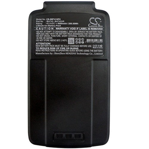 Snow Joe iONMAX Cordless Brushless Chai Battery