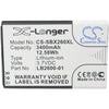 CS-SBX260XL Battery