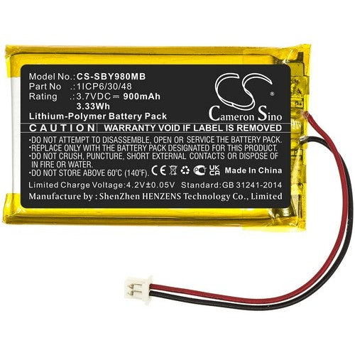 CS-SBY980MB Battery