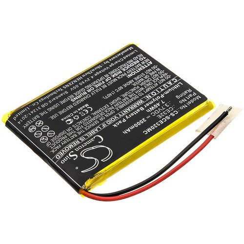 Safety Vision CE32E Battery