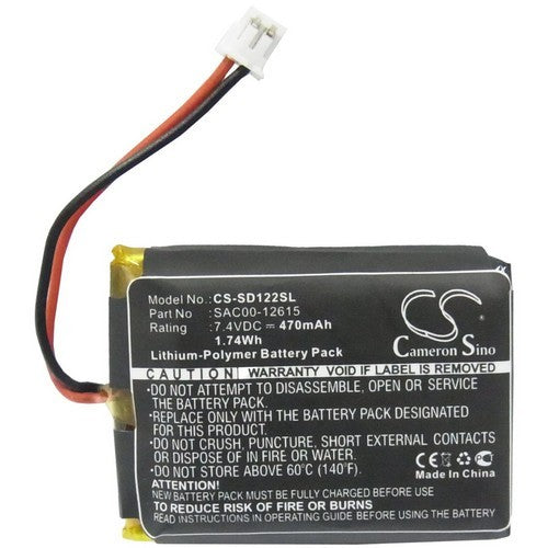 SportDOG SD-1225 Transmitter Battery