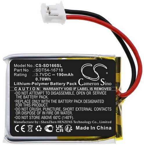 Sportdog SDT54-16684 Battery