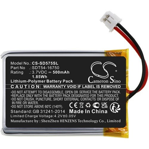 SportDog SportTrainer SD-575 Black Edit Battery