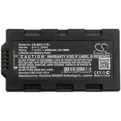 Sokkia 61117 Battery