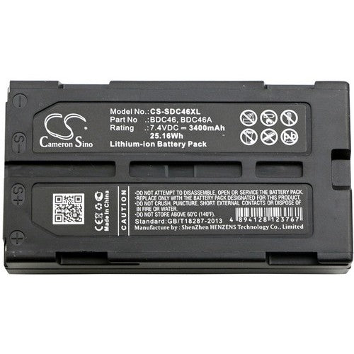 Sokkia SET630 Battery