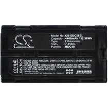 Sokkia SRX3X Receivers Battery