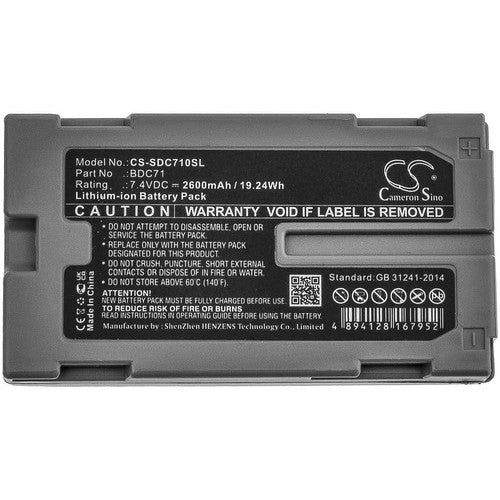 Topcon RC-5 Battery