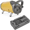 Topcon Total Station GM-52 Battery