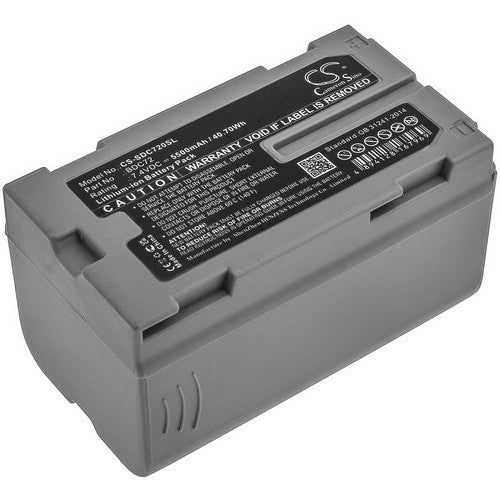 Topcon Total Station GM-52 Battery