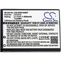 SEDEA 570919 Battery
