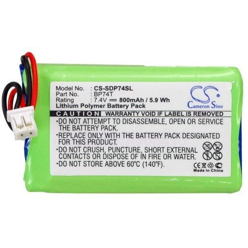 Dogtra Transmitter 2500B Battery