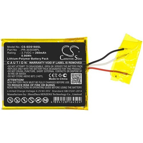 Sandisk SDMX18R-008GK-A57 Battery