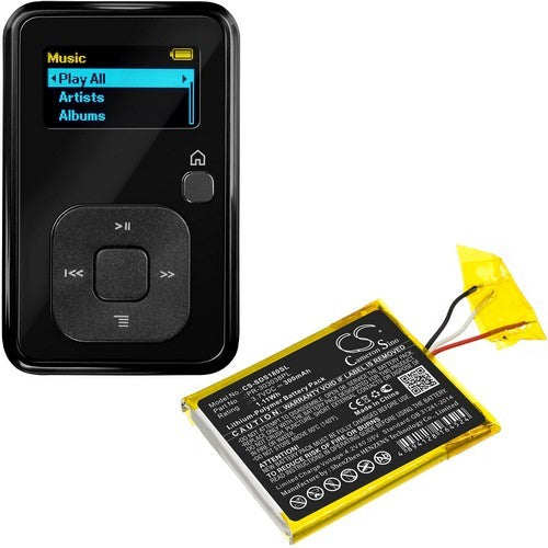 Sandisk Sansa Clip+ Battery