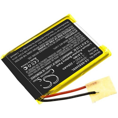 SanDisk SDMX24 Battery
