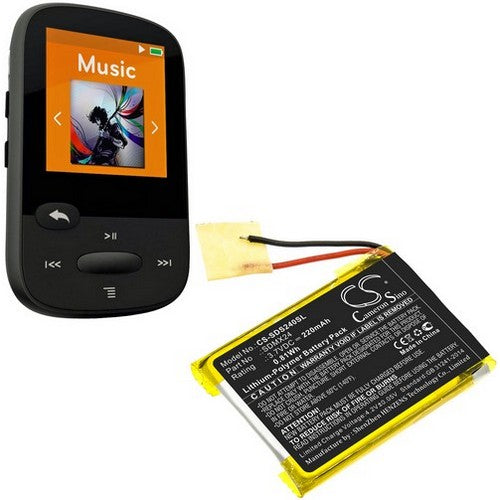 SanDisk SDMX24 Battery