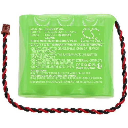 Shimpo FGV-X Battery