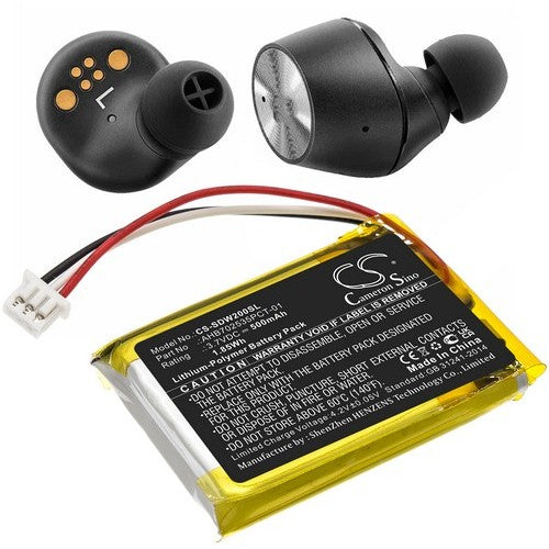 CS-SDW200SL Battery