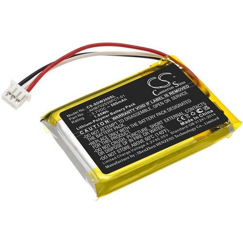 CS-SDW200SL Battery