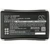 MEGA SPEED HIGH SPEED VIDEO CAMERA Battery