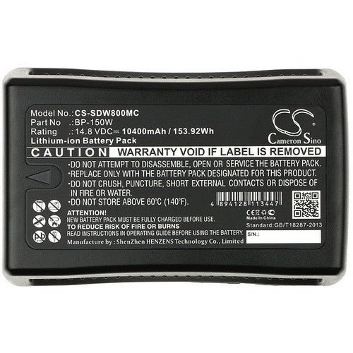 CS-SDW800MC Battery
