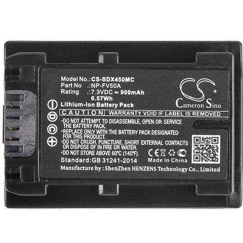 Sony FDR-AXP33 Battery