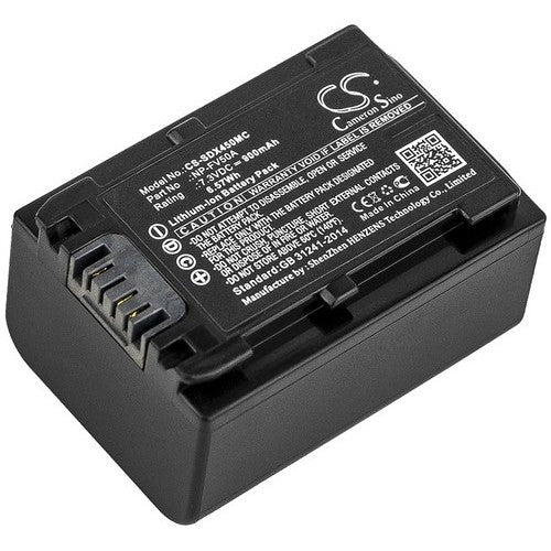 Sony FDR-AX53 Battery