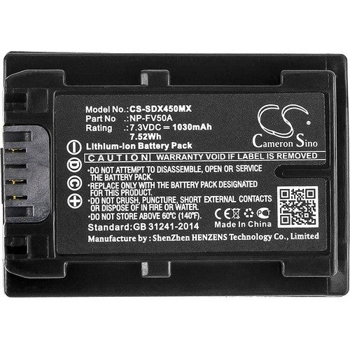 Sony FDR-AX53 Battery