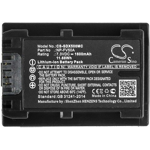 CS-SDX500MC Battery