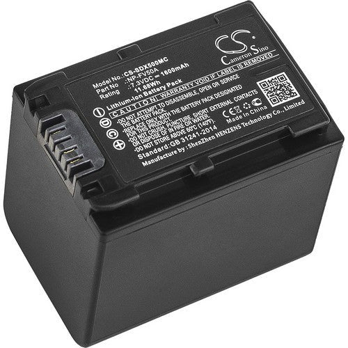 Sony FDR-AX33 Battery