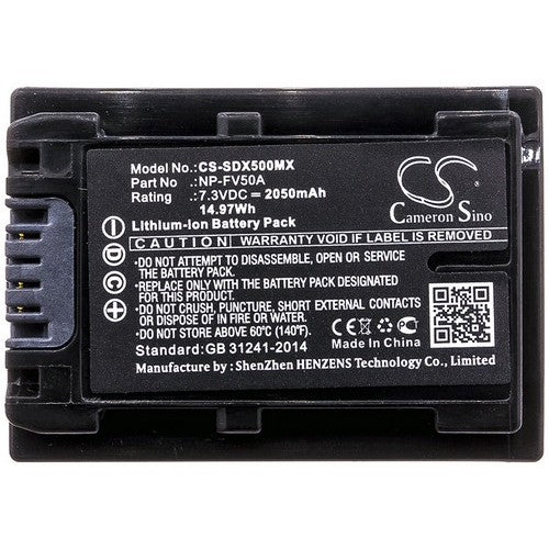 CS-SDX500MX Battery