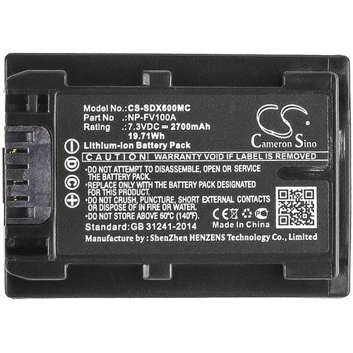 Sony HDR-CX450 Battery