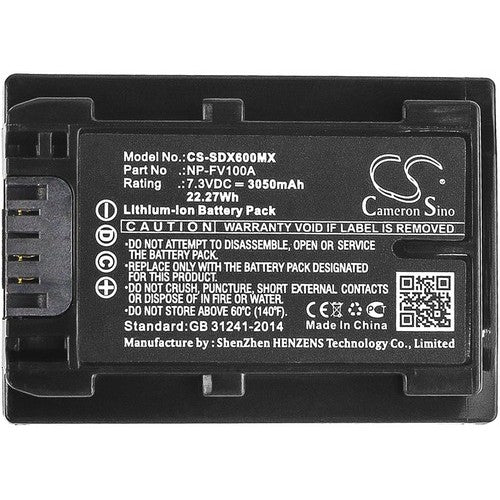 Sony FDR-AX33 Battery