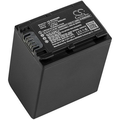 CS-SDX600MX Battery