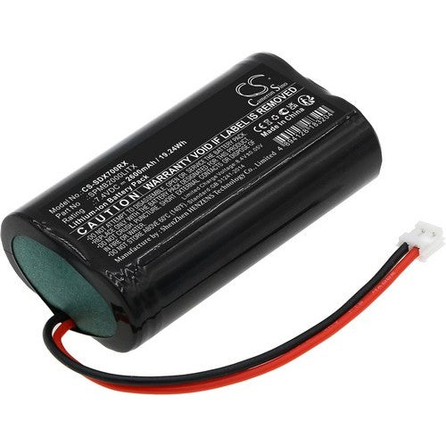 CS-SDX700RX Battery