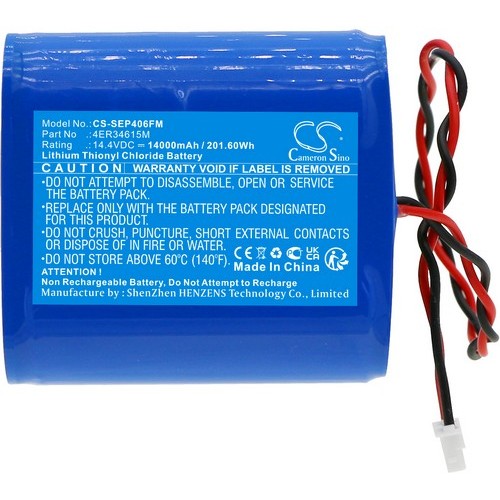 Saracom SEP-406 Battery