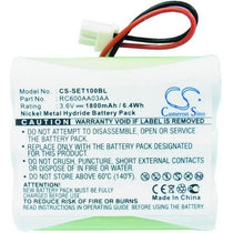 Sagem MONETEL EFT-10P Battery