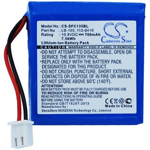 Safescan LB-105 Battery