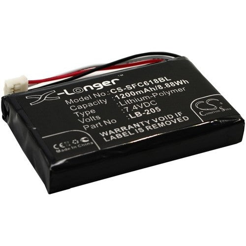 Safescan 6185 Battery