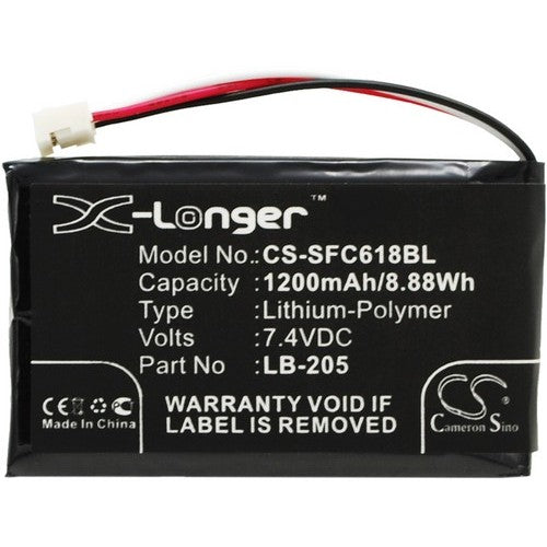 CS-SFC618BL Battery