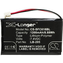 Safescan LB-205 Battery