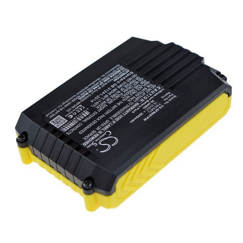 CS-SFM687PW Battery