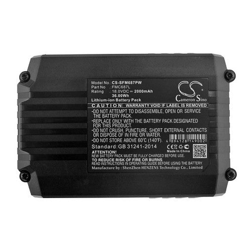 Black & Decker LCS120 Battery