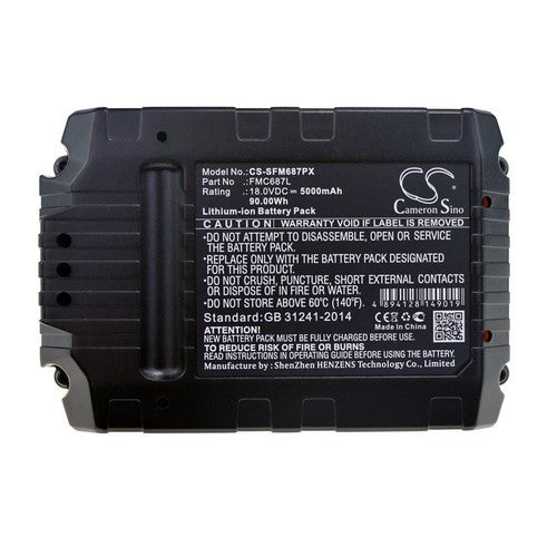 Stanley FMC675B-XE Battery