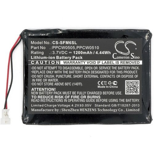 i-Audio PPCW0508 Battery
