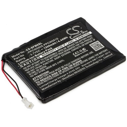i-Audio X5L 30GB Battery